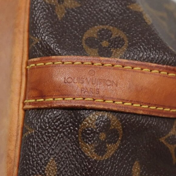 LOUIS VUITTON Monogram Petit Noe Shoulder Bag - Picture 9 of 16